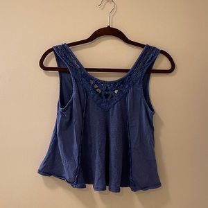 FP blue tank